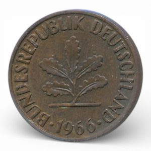 BRD 2 Pfennig 1966-F