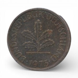 BRD 2 Pfennig 1973-J