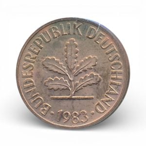 BRD 2 Pfennig 1983-F