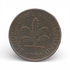 BRD 2 Pfennig 1974-J