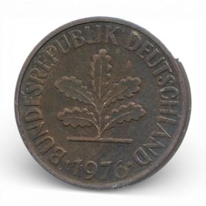 BRD 2 Pfennig 1976-J