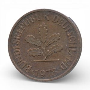 BRD 2 Pfennig 1978-J