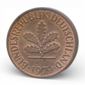 BRD 2 Pfennig 1979-J