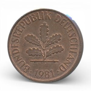 BRD 2 Pfennig 1981-J