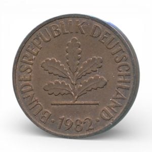 BRD 2 Pfennig 1982-J