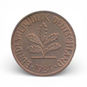 BRD 2 Pfennig 1984-J