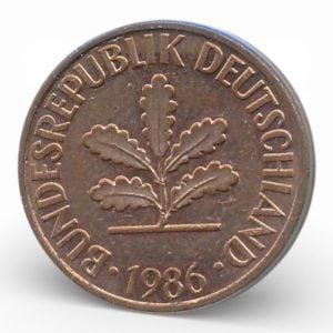 BRD 2 Pfennig 1986-J