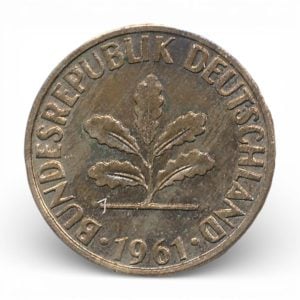 BRD 2 Pfennig 1961-J