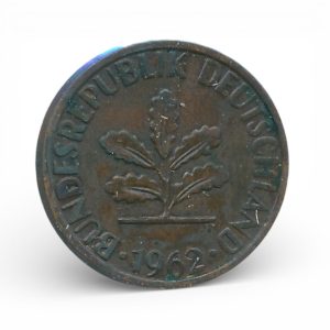 BRD 2 Pfennig 1962-J