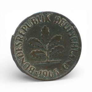 BRD 2 Pfennig 1965-J