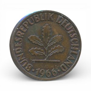 BRD 2 Pfennig 1969-J
