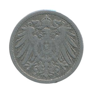 Duitse Rijk 5 Pfennig 1894-A