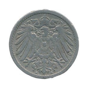 Duitse Rijk 5 Pfennig 1897-A