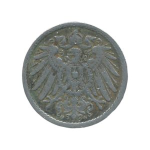 Duitse Rijk 5 Pfennig 1906-G