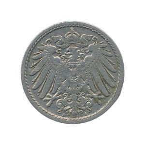 Duitse Rijk 5 Pfennig 1912-A