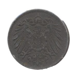 Duitse Rijk 5 Pfennig 1920-A