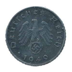 Duitse Rijk 5 Reichspfennig 1940-A