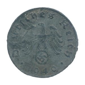 Duitse Rijk 5 Reichspfennig 1940-D