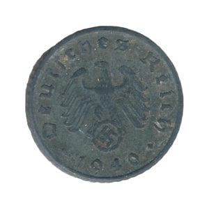 Duitse Rijk 5 Reichspfennig 1940-F