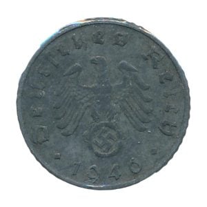 Duitse Rijk 5 Reichspfennig 1940-G
