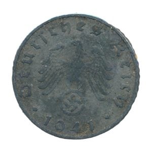 Duitse Rijk 5 Reichspfennig 1941-B