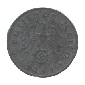 Duitse Rijk 5 Reichspfennig 1941-D