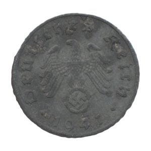 Duitse Rijk 5 Reichspfennig 1941-F