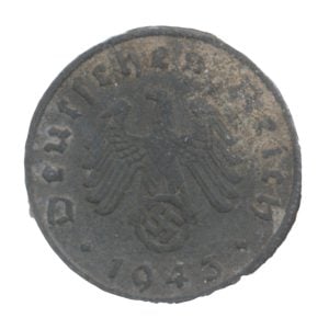 Duitse Rijk 5 Reichspfennig 1943-E