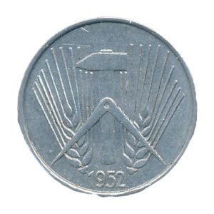 DDR 5 Pfennig 1952-A