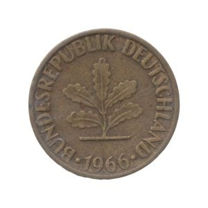 BRD 5 Pfennig 1966-F