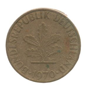 BRD 5 Pfennig 1970-G