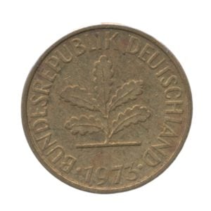 BRD 5 Pfennig 1973-F