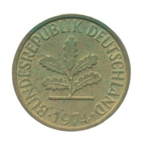BRD 5 Pfennig 1974-D
