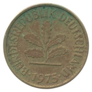 BRD 5 Pfennig 1975-D