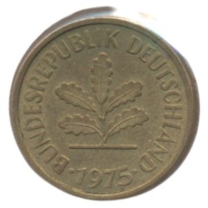 BRD 5 Pfennig 1975-G