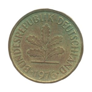 BRD 5 Pfennig 1976-G
