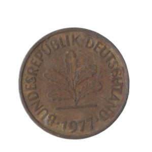 BRD 5 Pfennig 1977-D