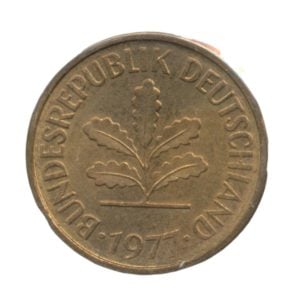 BRD 5 Pfennig 1977-G