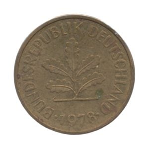 BRD 5 Pfennig 1978-J