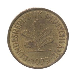 BRD 5 Pfennig 1979-G