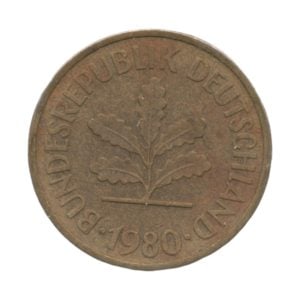 BRD 5 Pfennig 1980-G
