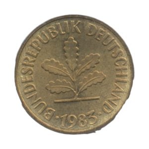 BRD 5 Pfennig 1983-J