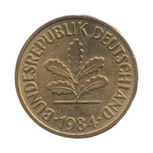 BRD 5 Pfennig 1984-G
