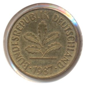 BRD 5 Pfennig 1987-G