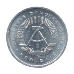 DDR 5 Pfennig 1988-A