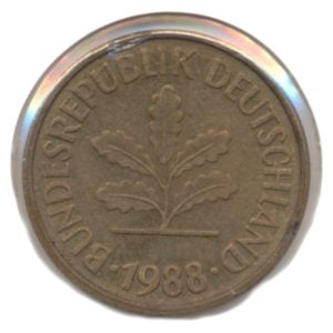 BRD 5 Pfennig 1988-G