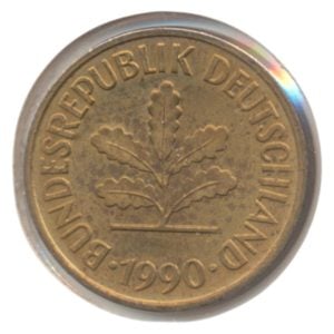 BRD 5 Pfennig 1990-J