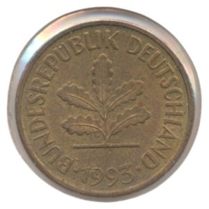 BRD 5 Pfennig 1993-J