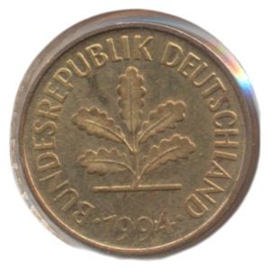 BRD 5 Pfennig 1994-F