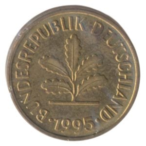 BRD 5 Pfennig 1995-D